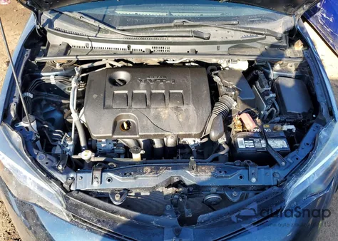 2017 Toyota Corolla L из США, поврежденный, VIN 2T1BURHE1HC874022